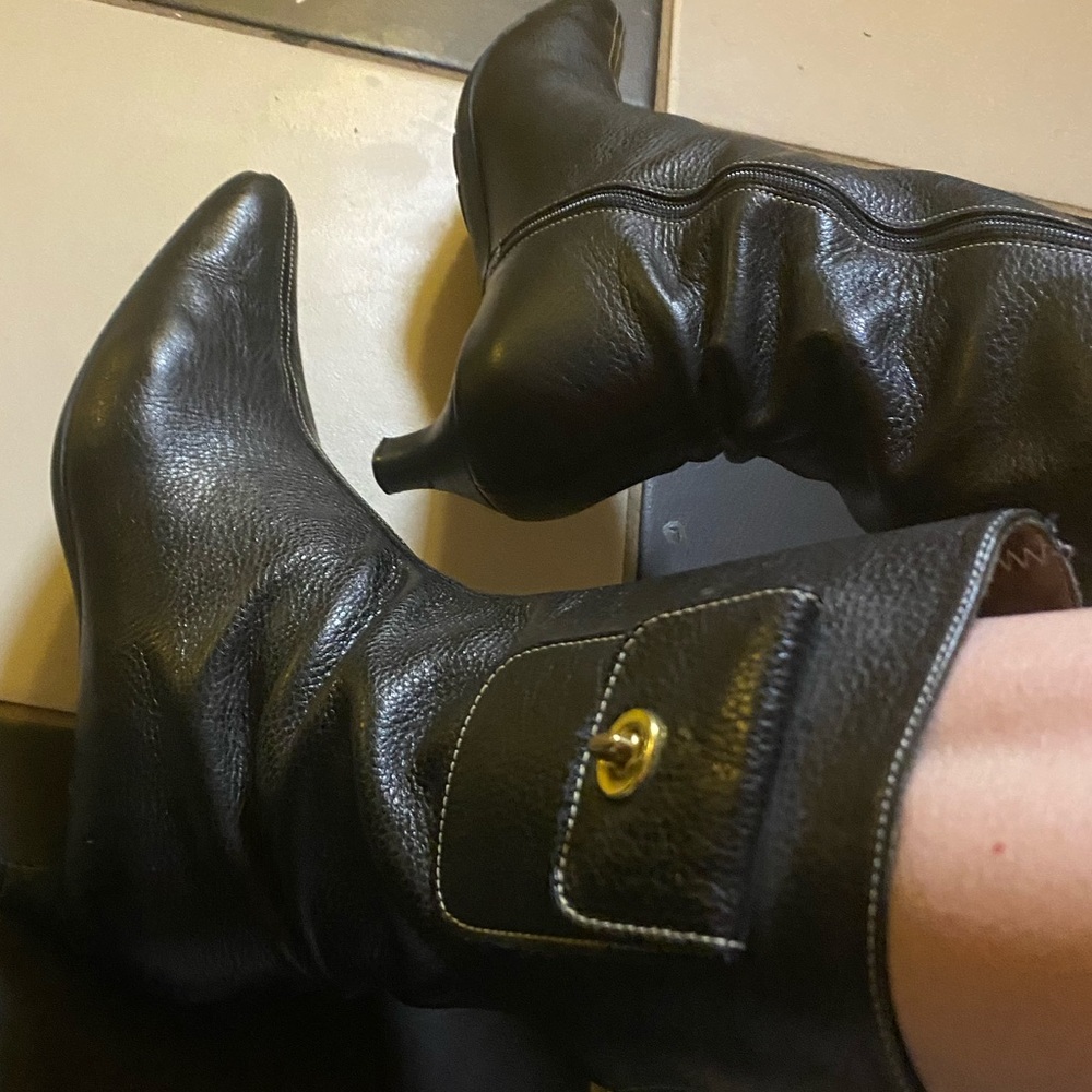 🖤 COACH BOOTS 🖤 - Picture 5 of 8